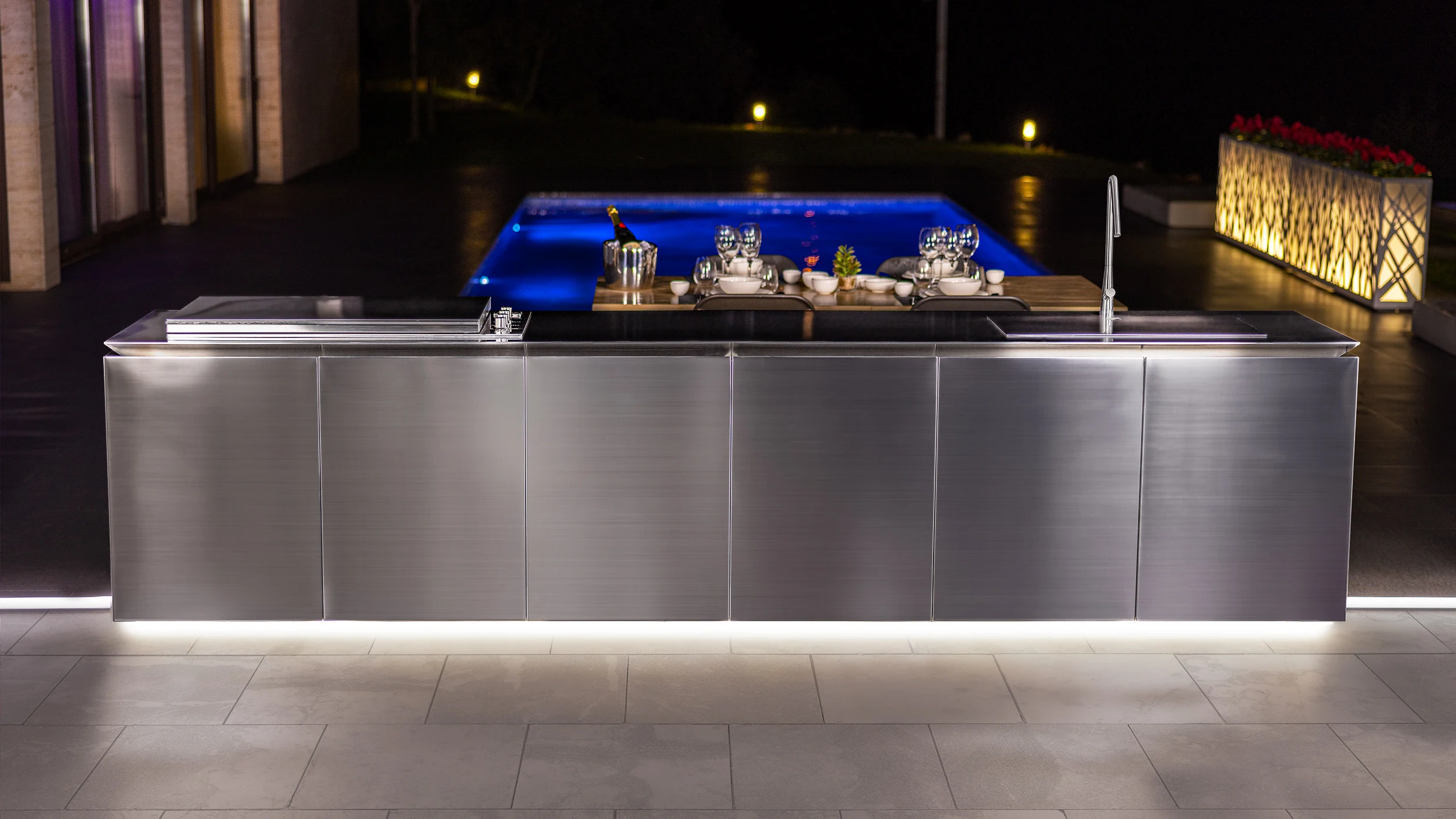 cocinas al aire libre