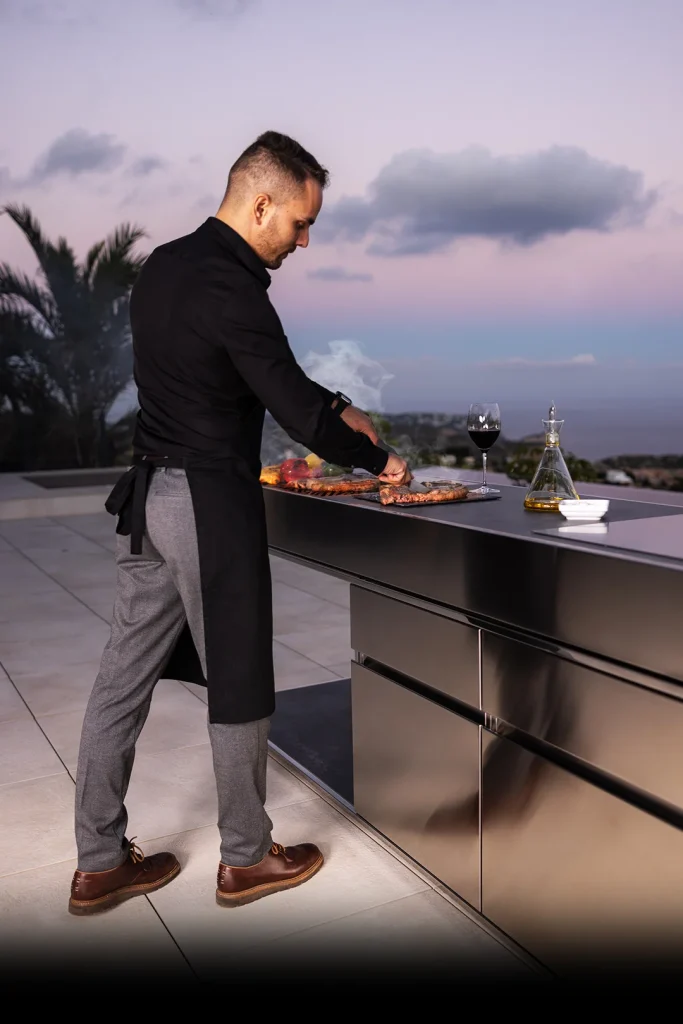 cocinas exteriores prefabricadas