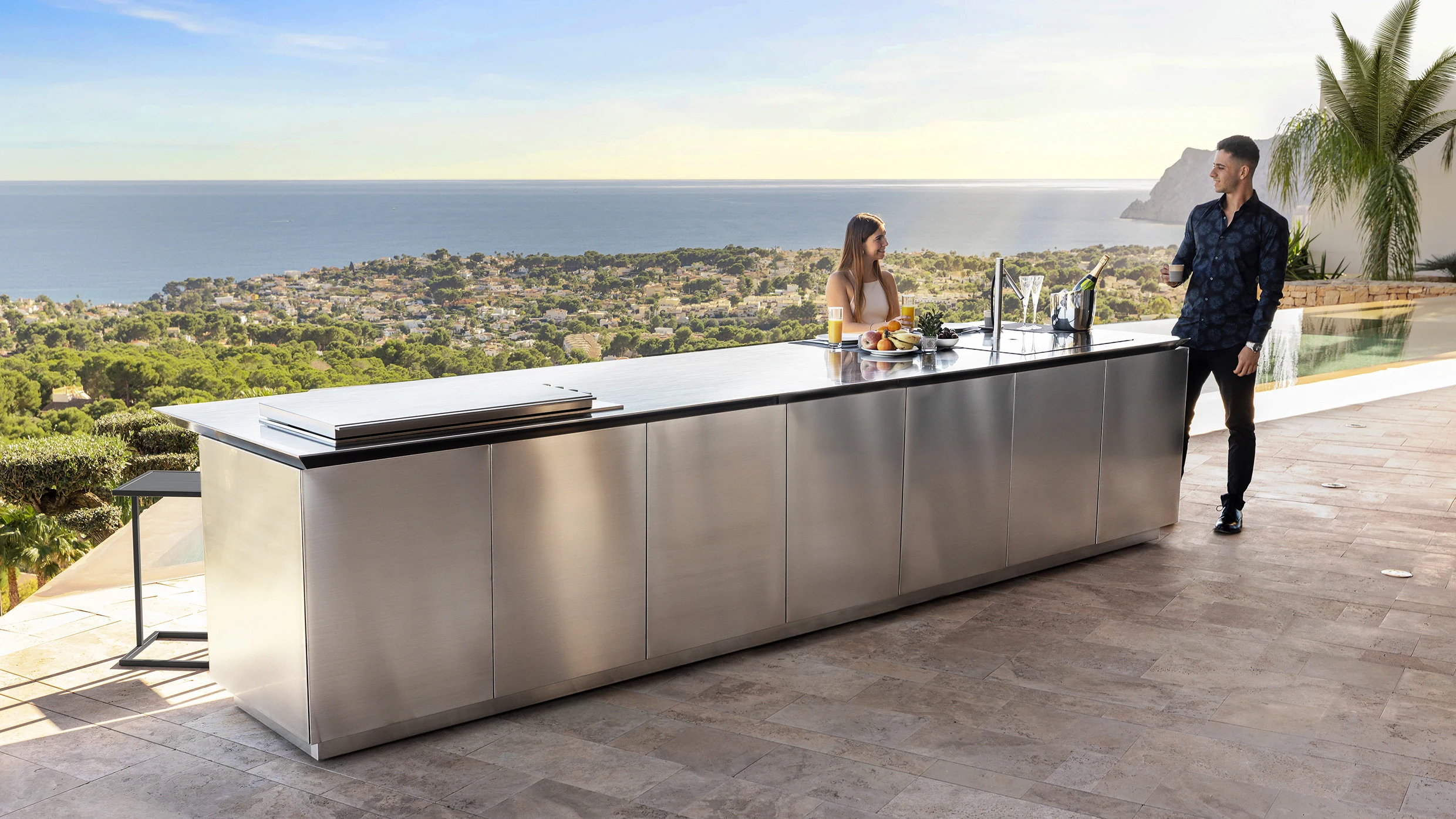 cocina aire libre