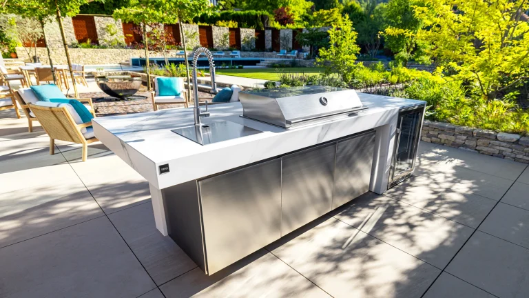 cocinas modernas al aire libre