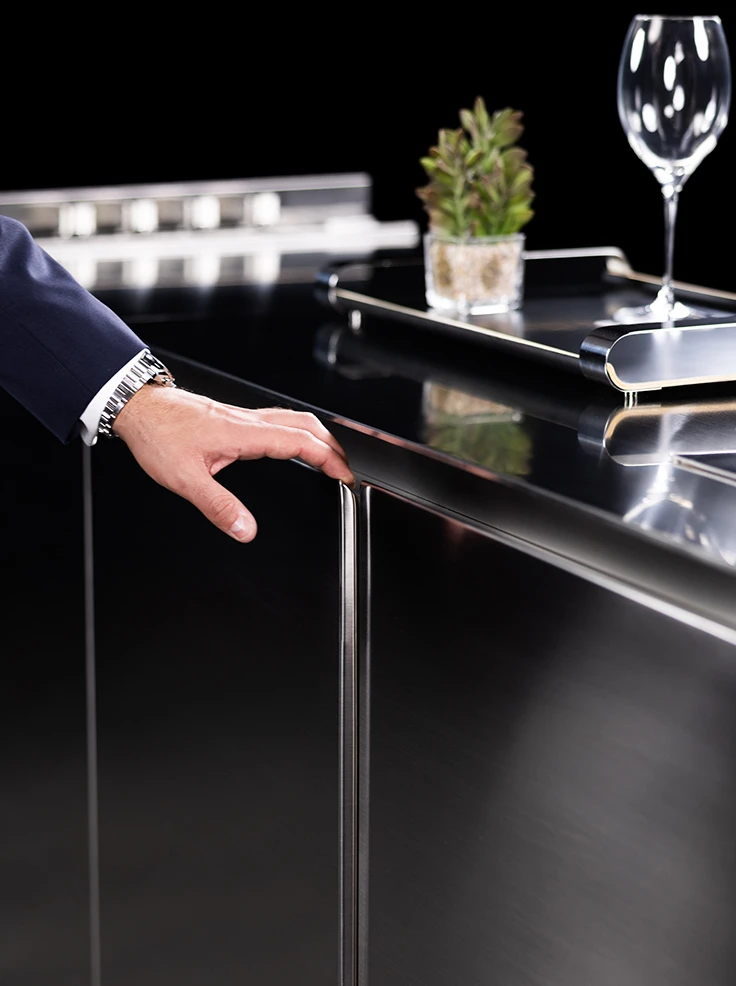 cocina al aire libre