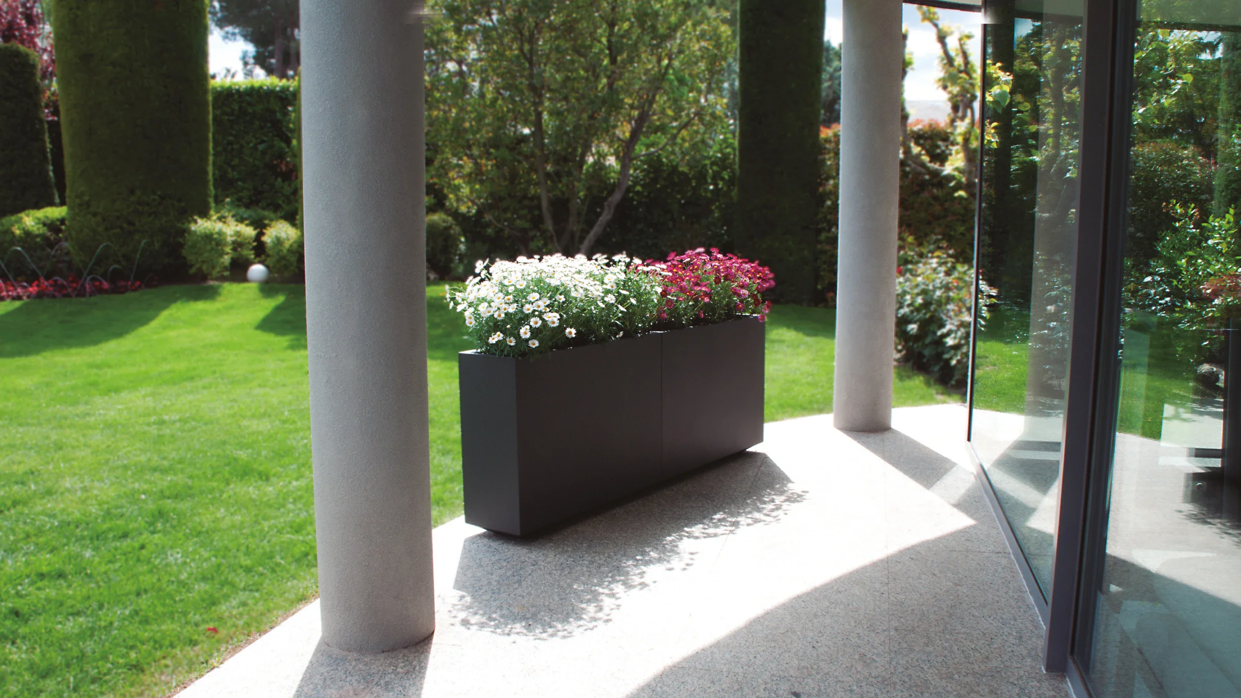 jardineras para exterior