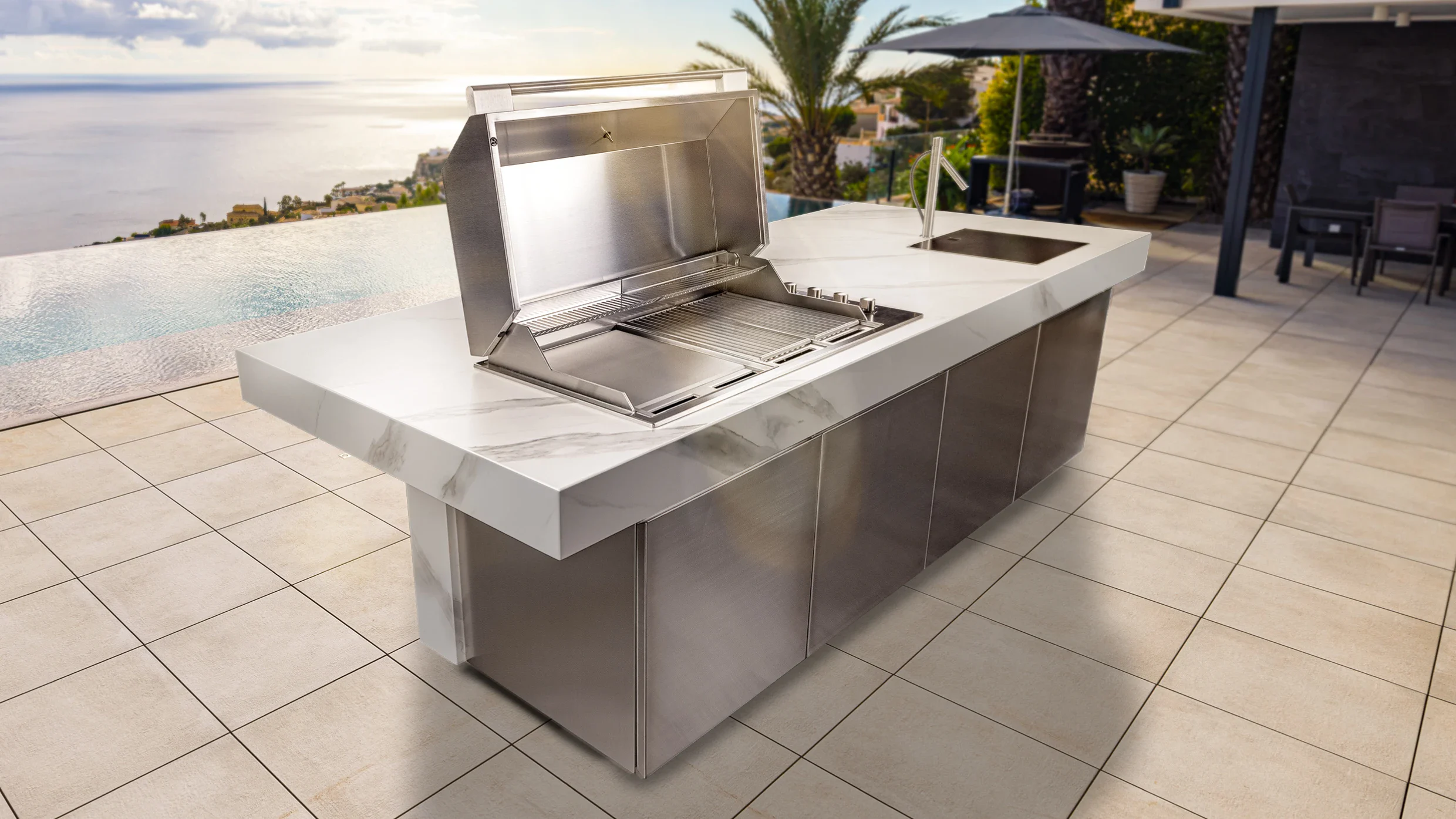 cocinas de verano