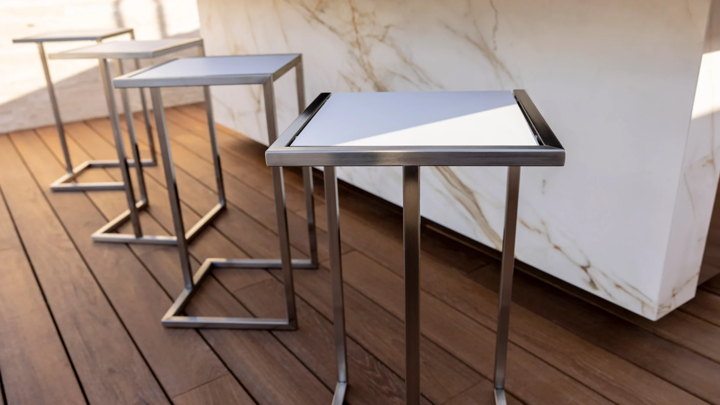 cocina exterior a medida