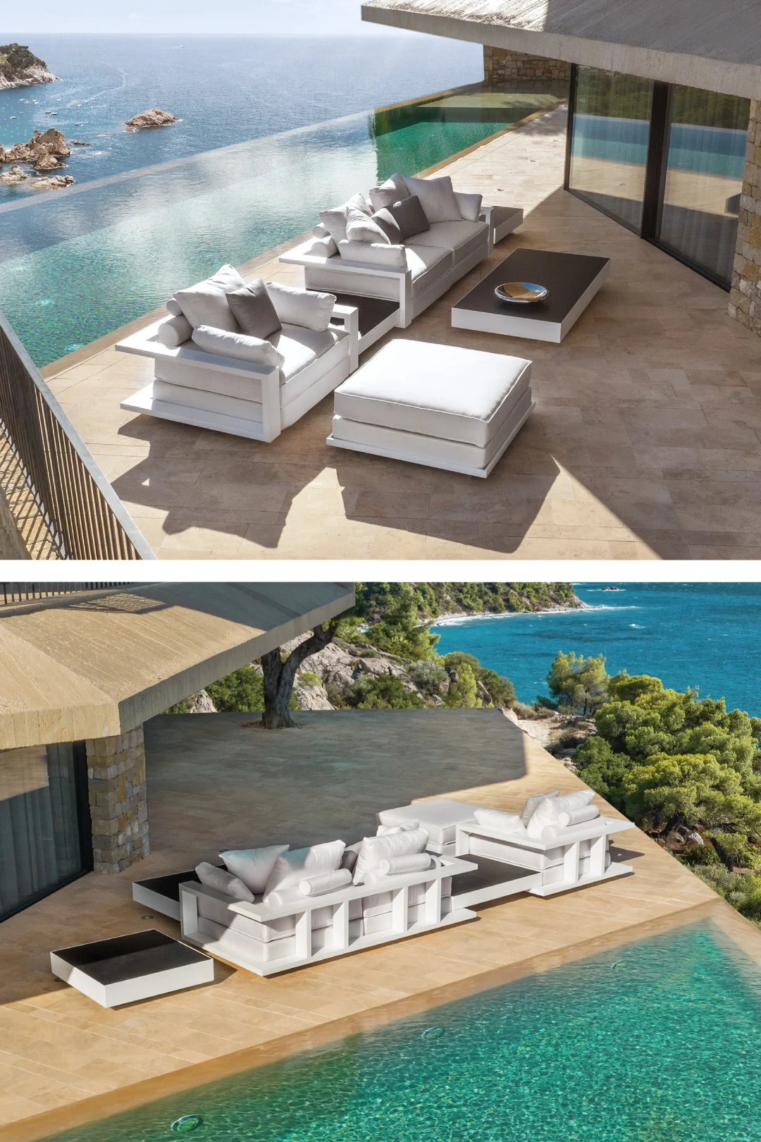 muebles de exterior de lujo