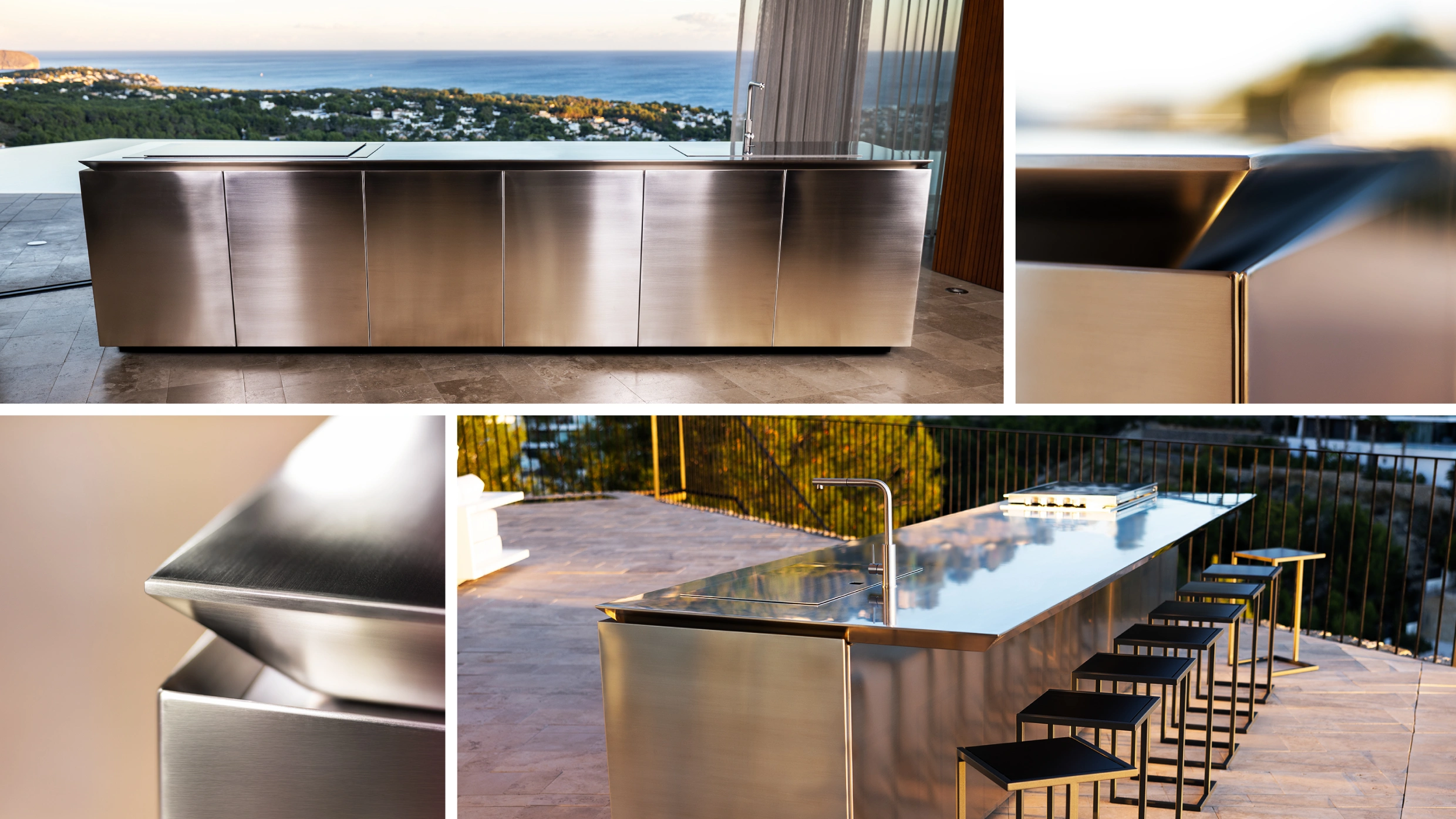cocinas de exterior al aire libre