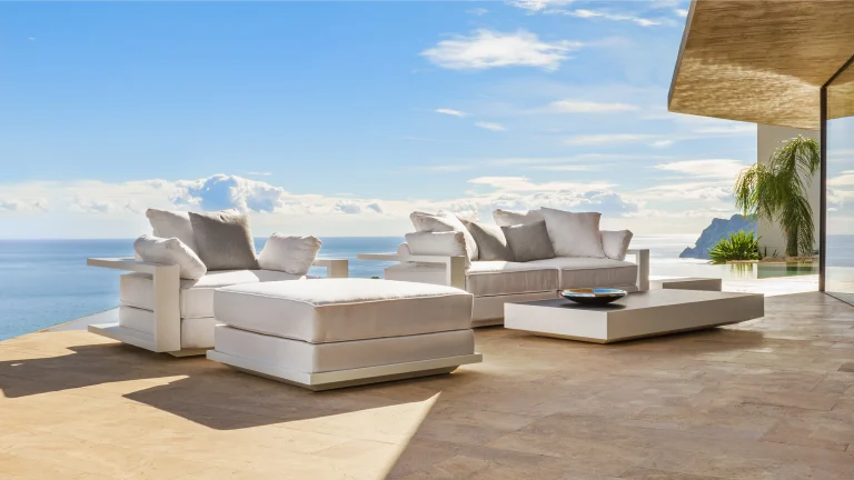 muebles jardin de lujo