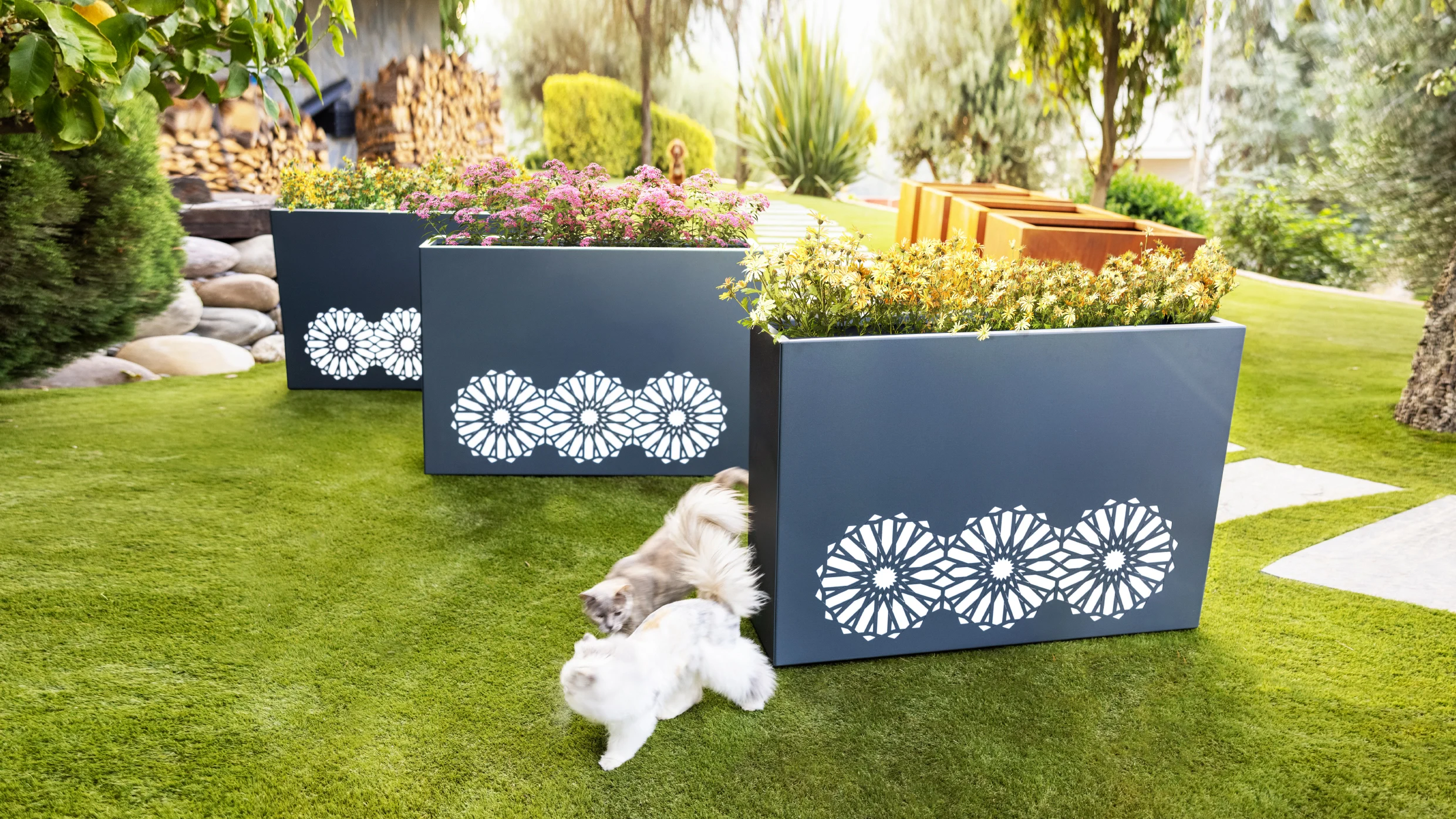 jardinera minimalista