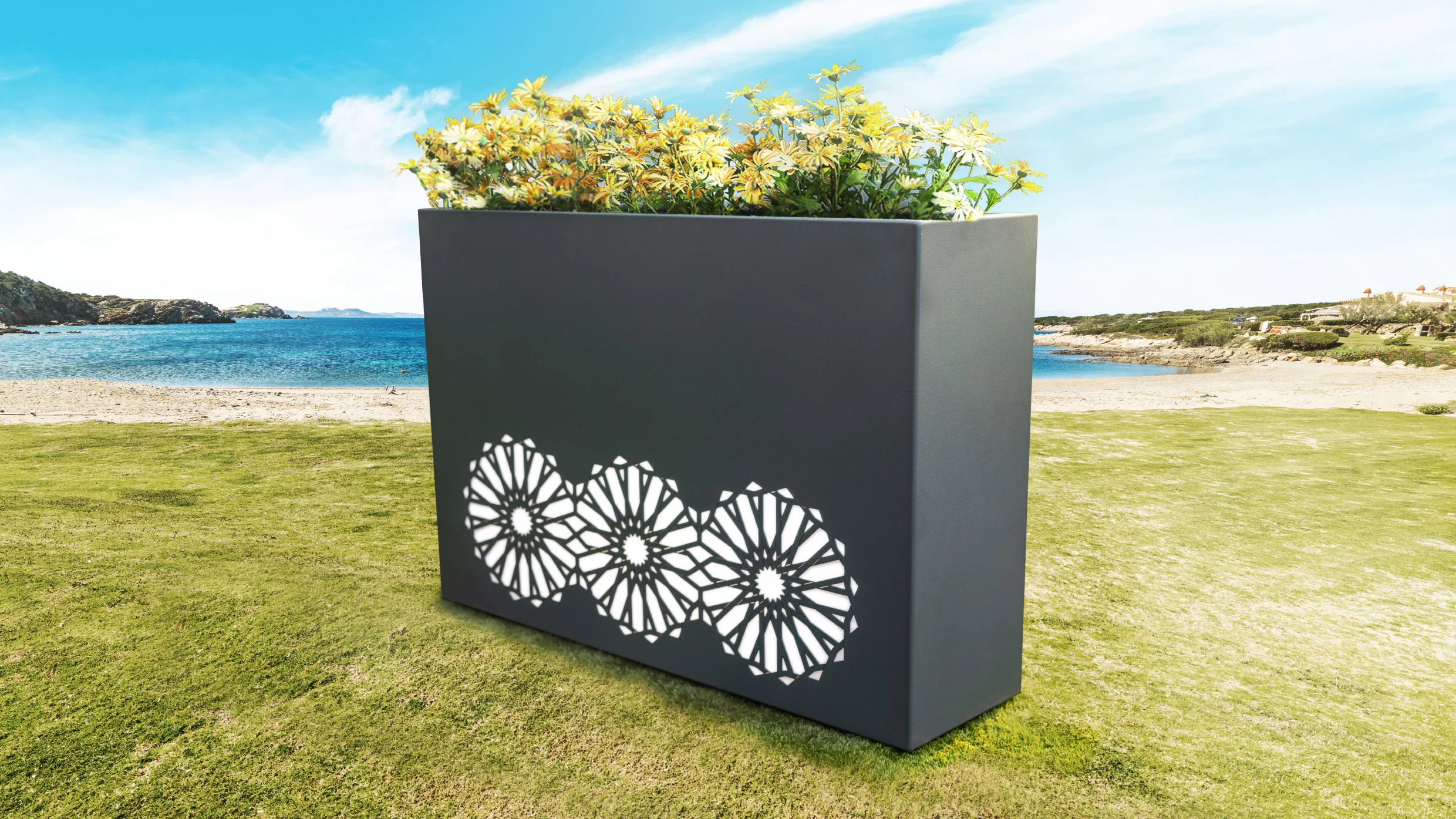 jardinera minimalista