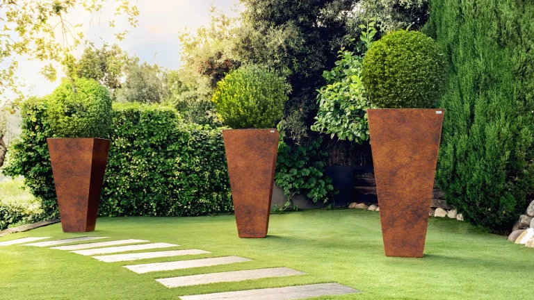 diseño de jardineras exteriores