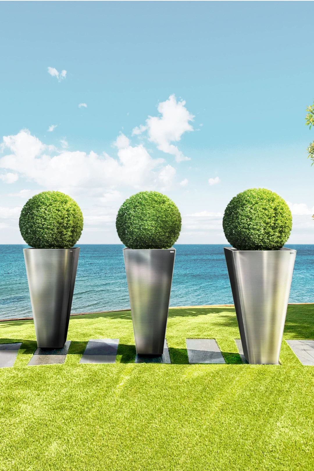 diseño de jardineras para exterior