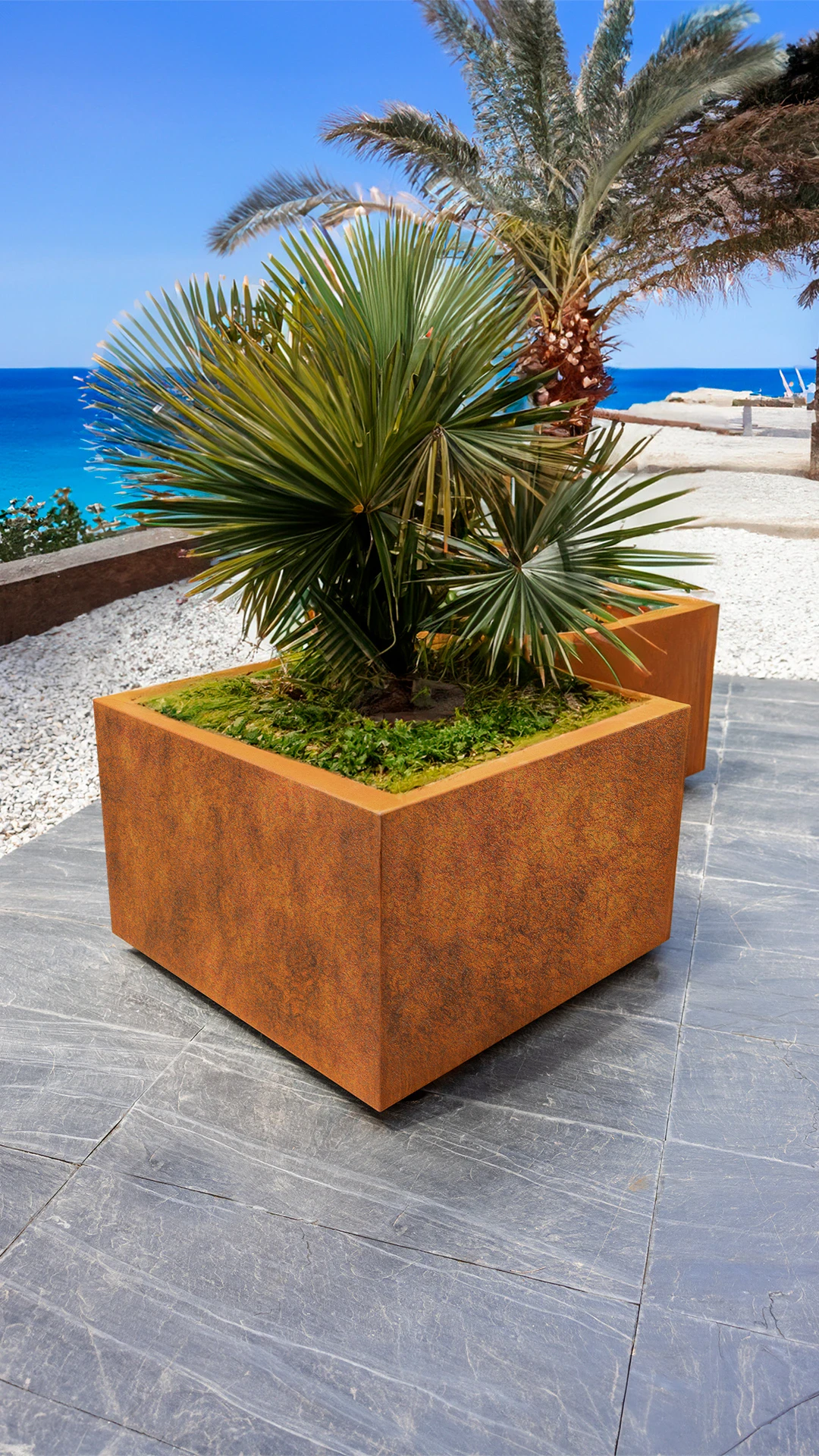 Kubik Corten 3
