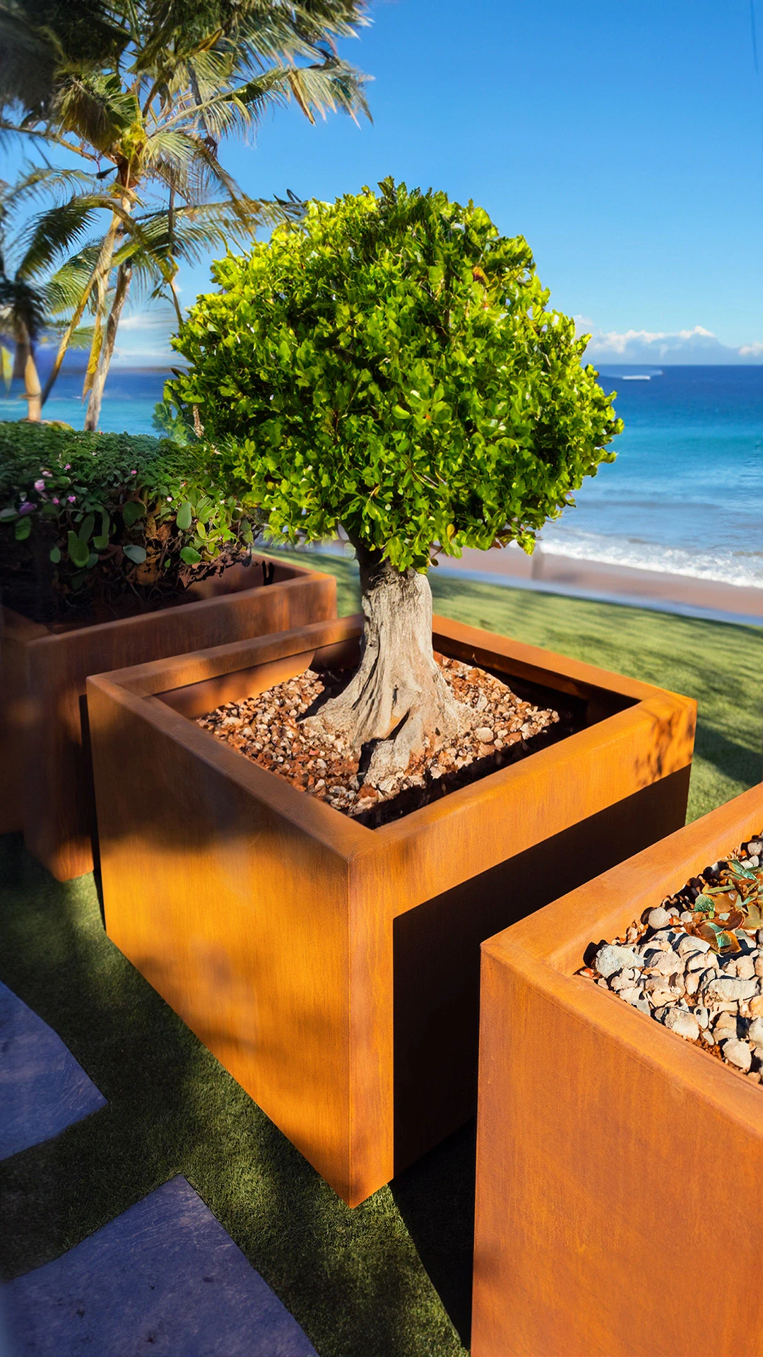 Kubik Corten 1