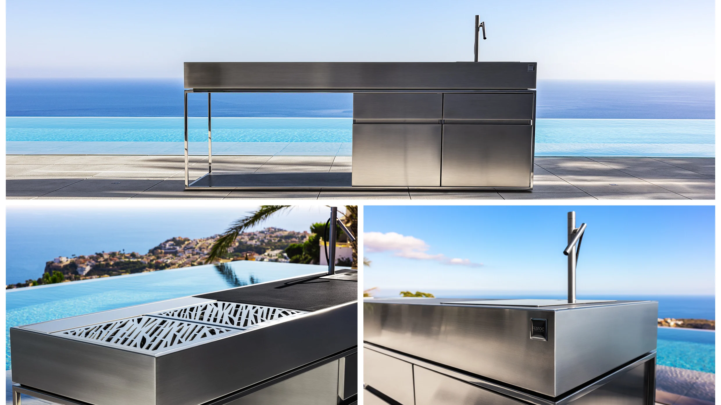 ideas cocina exterior