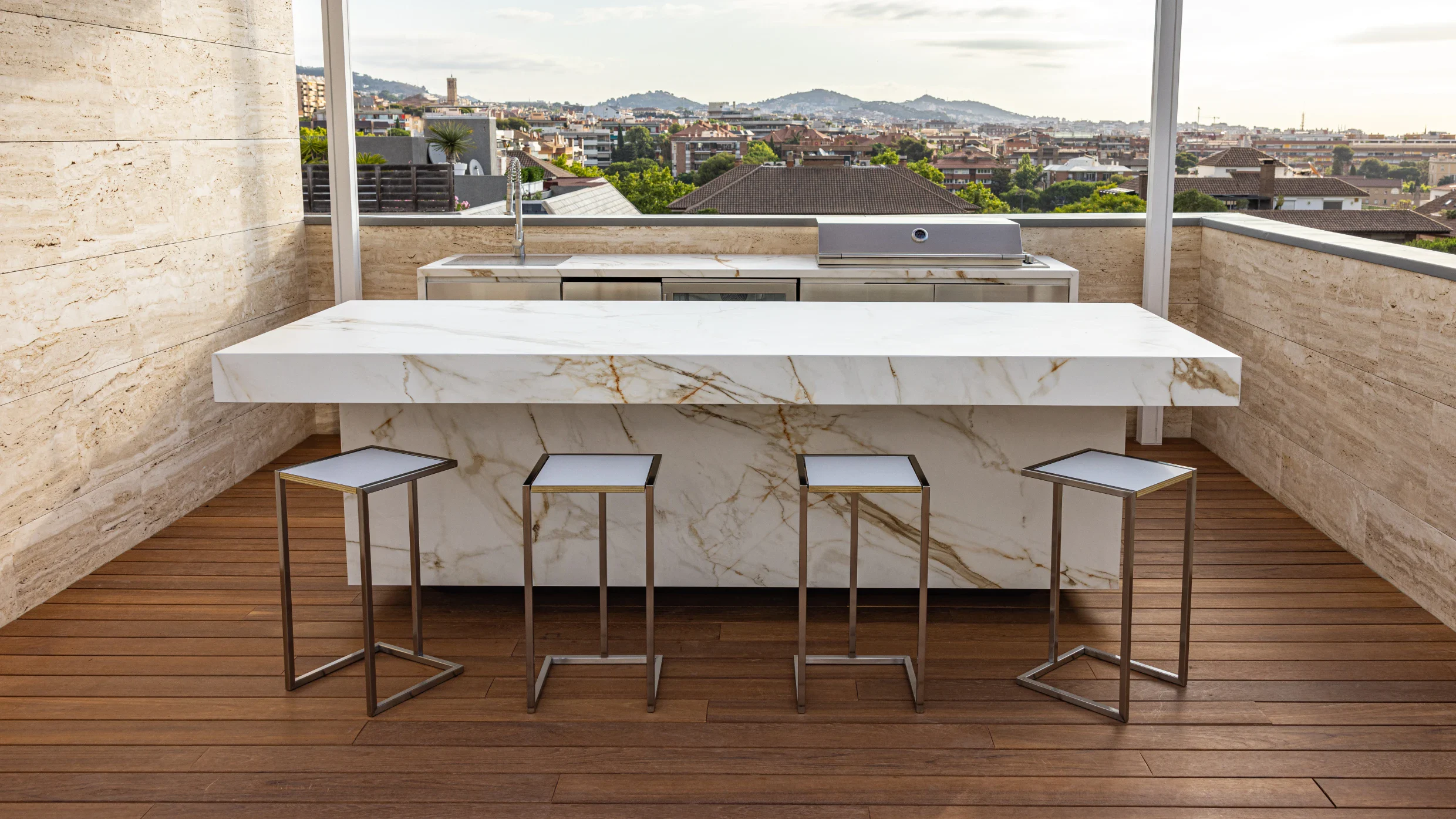 ideas para cocina exterior