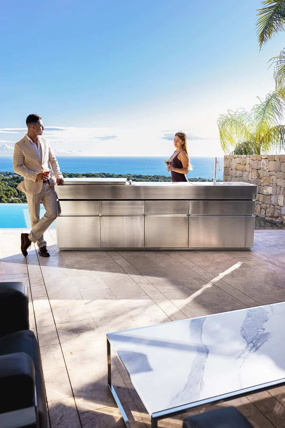 ideas para cocinas exteriores
