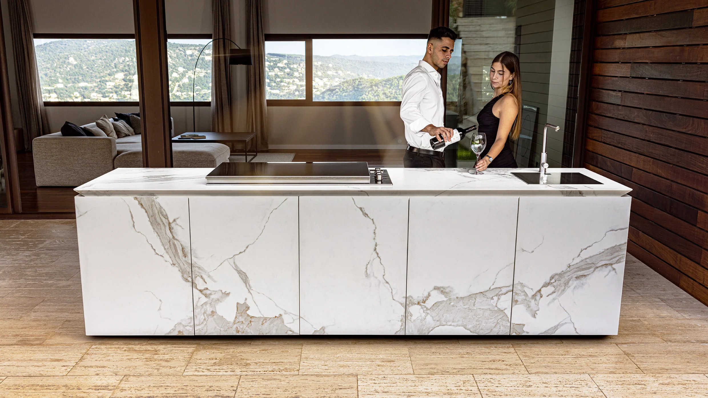 ideas para cocinas exteriores