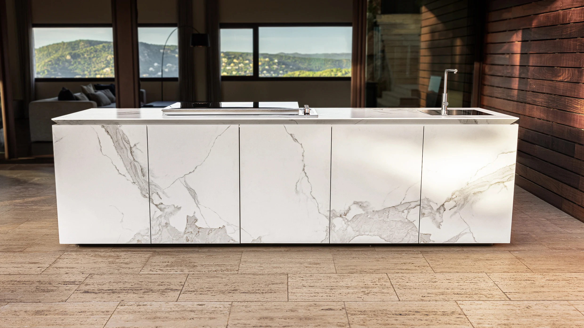 material cocina exterior