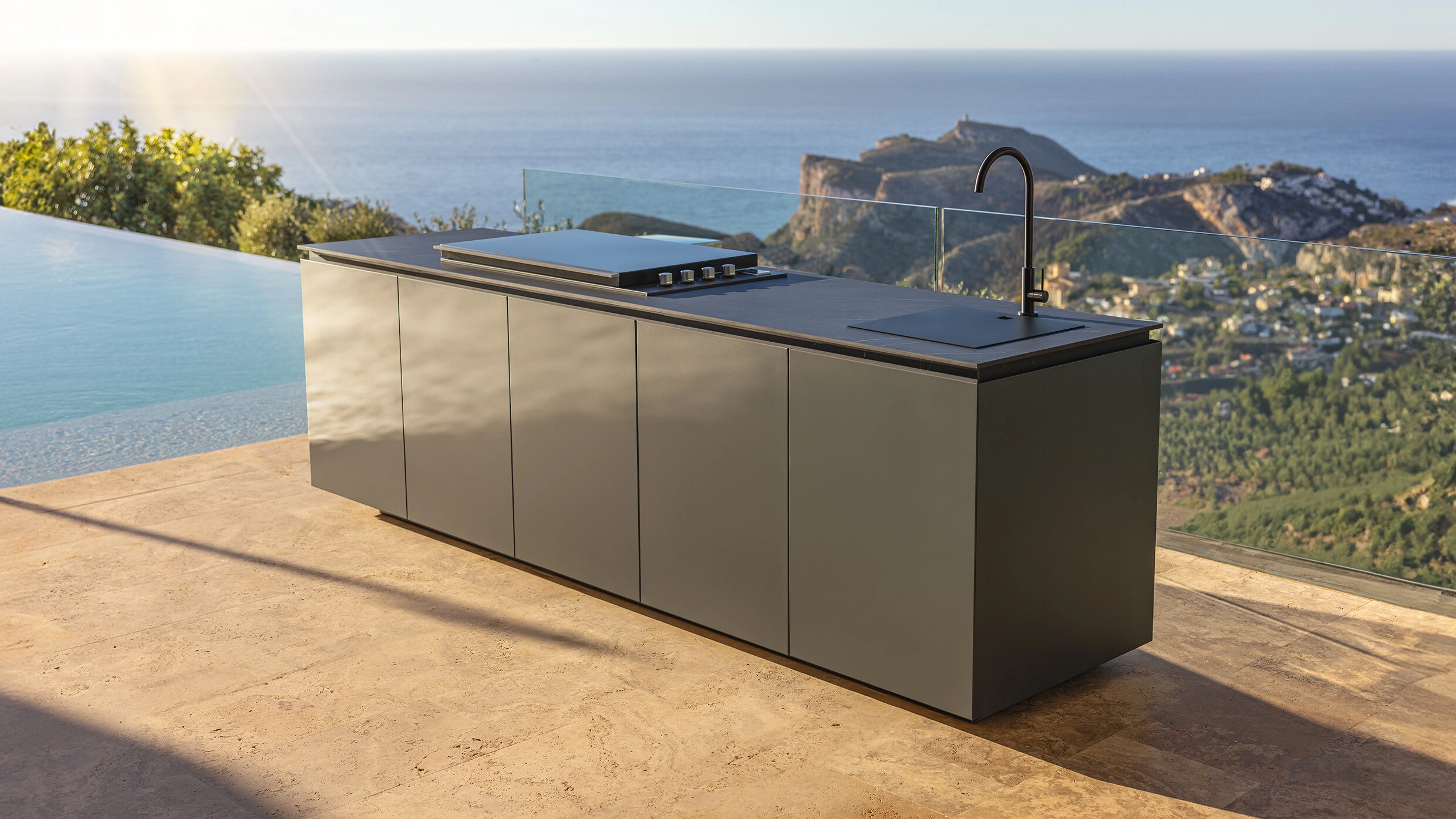 material cocina exterior