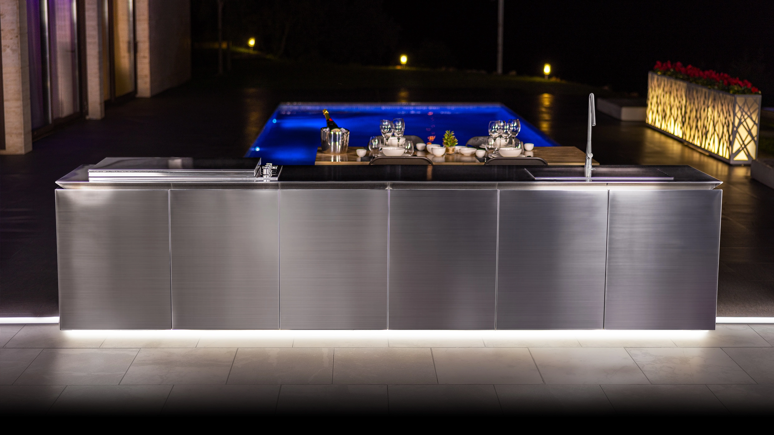 como proteger tu cocina exterior
