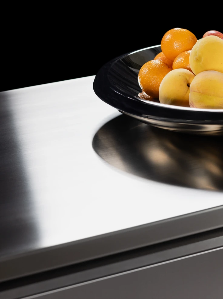 materiales para cocina exterior