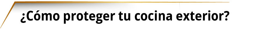 Mejores Materiales para Cocina Exterior 2024 6