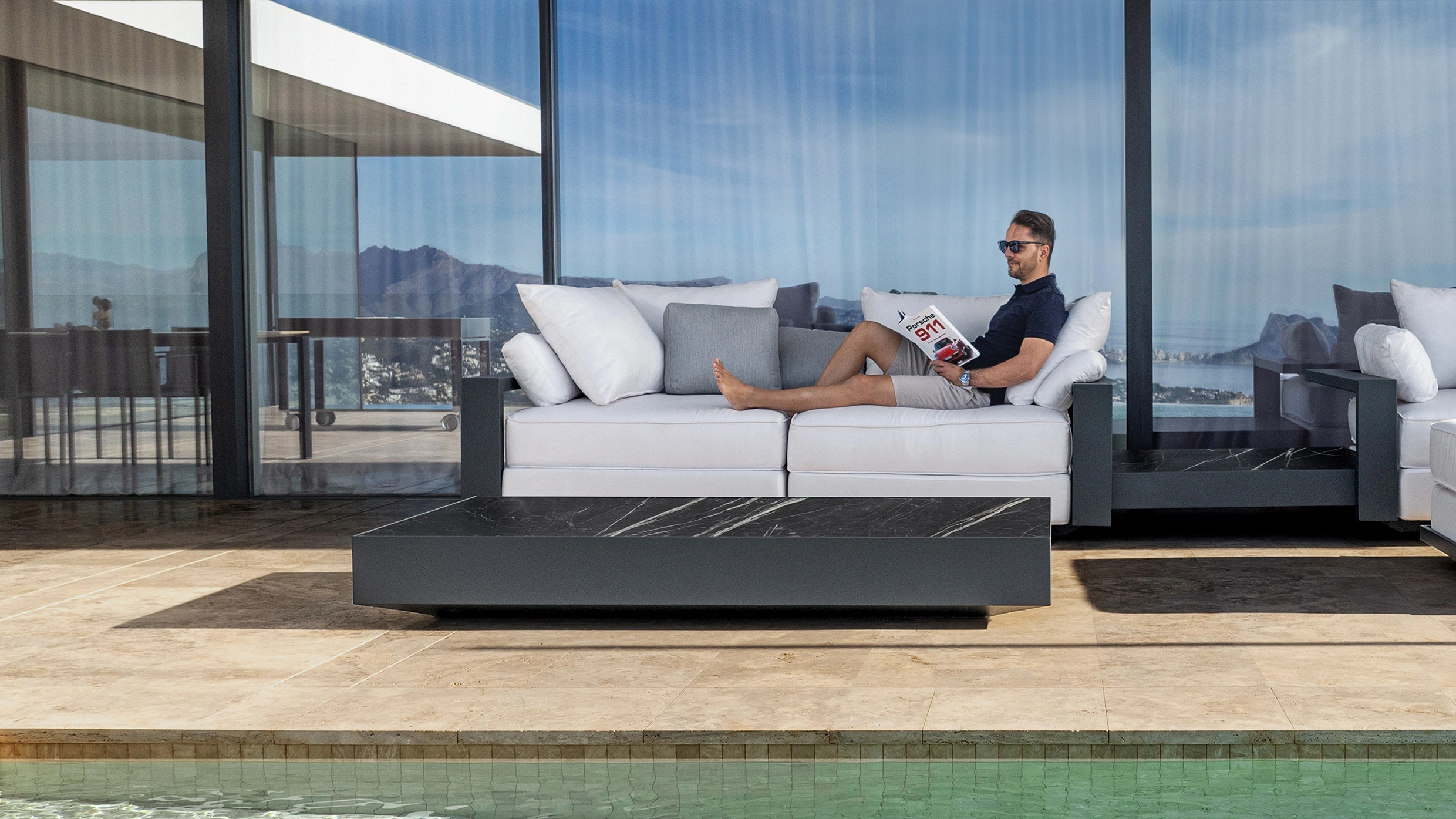 sofa exterior