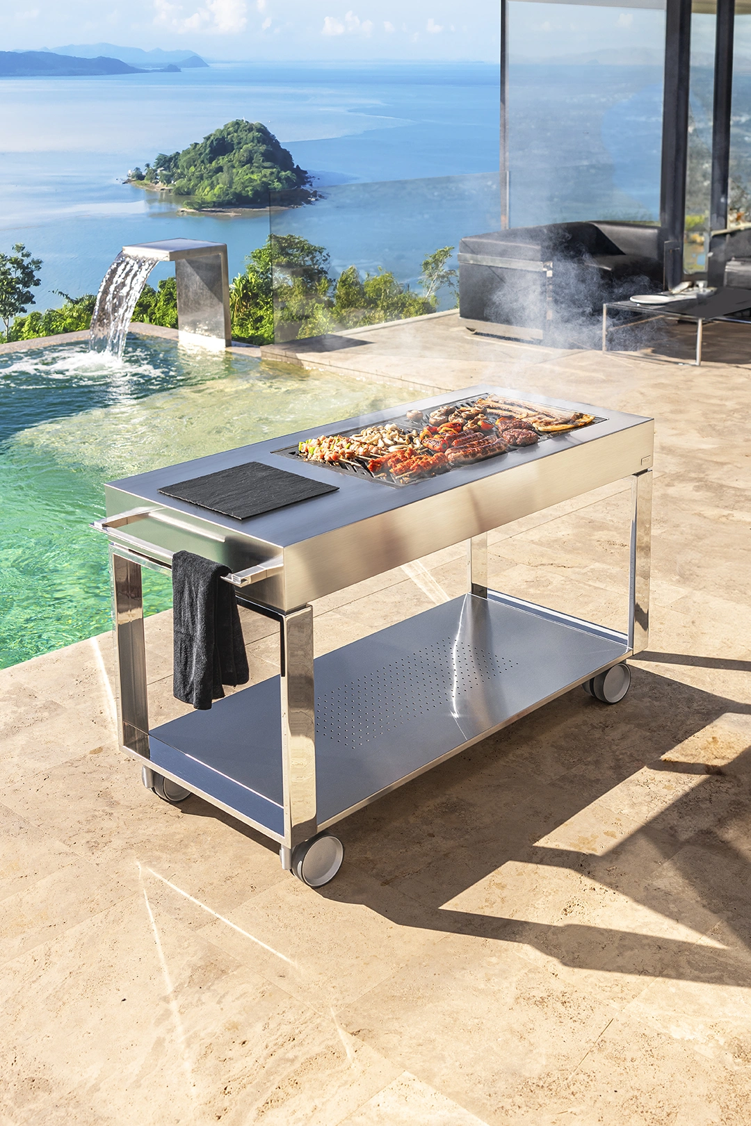 barbacoas inox