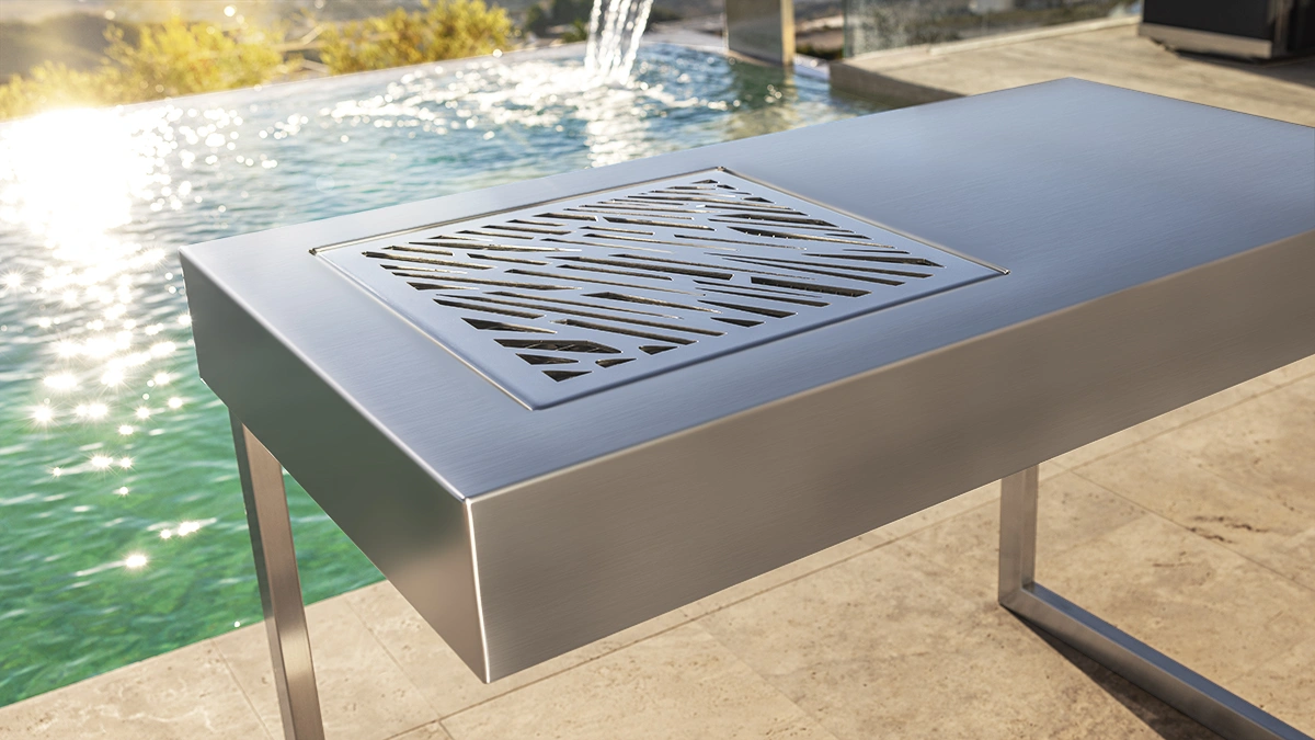 barbacoas de diseño para exterior
