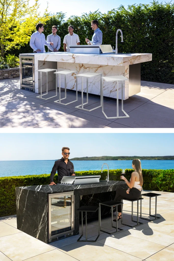 cocinas de exterior modernas