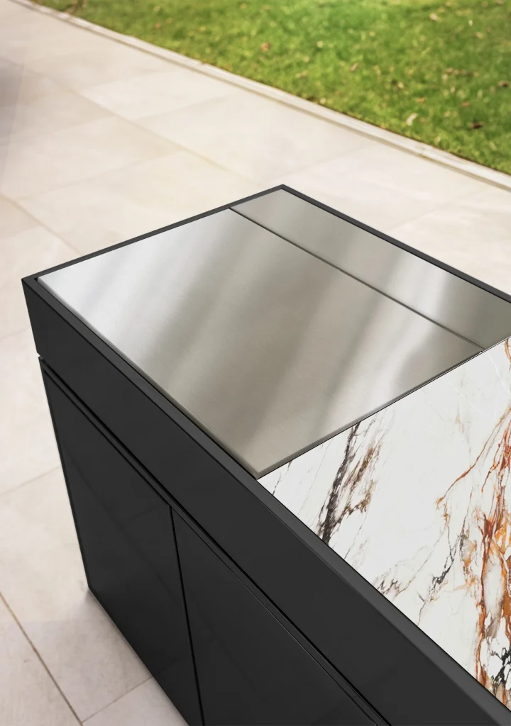 cocina modular cocinas exteriores prefabricadas