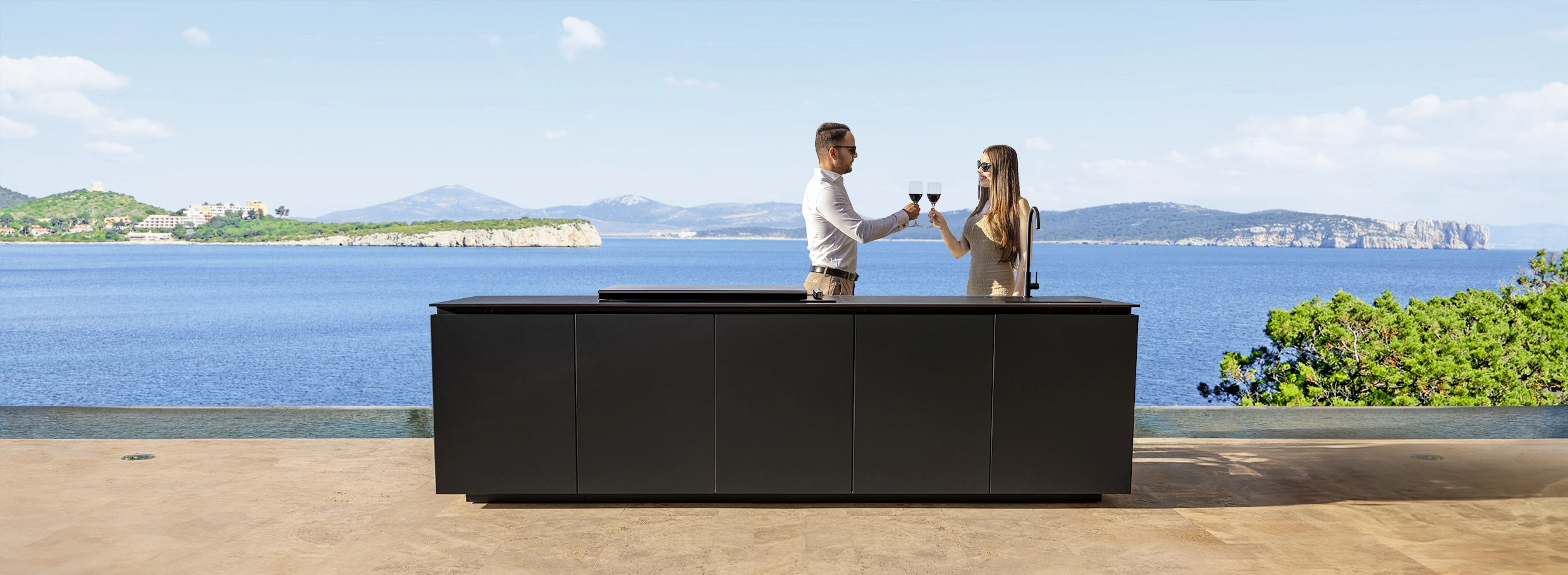 cocina exterior
