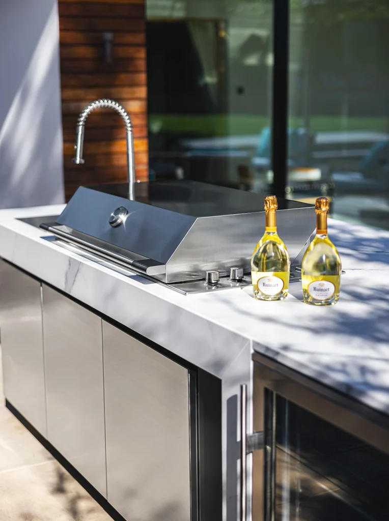 cocinas modernas para exteriores