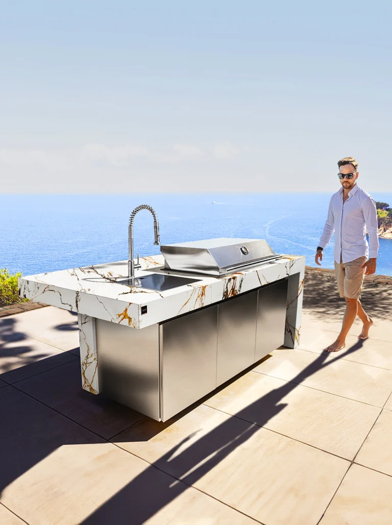 cocina exterior