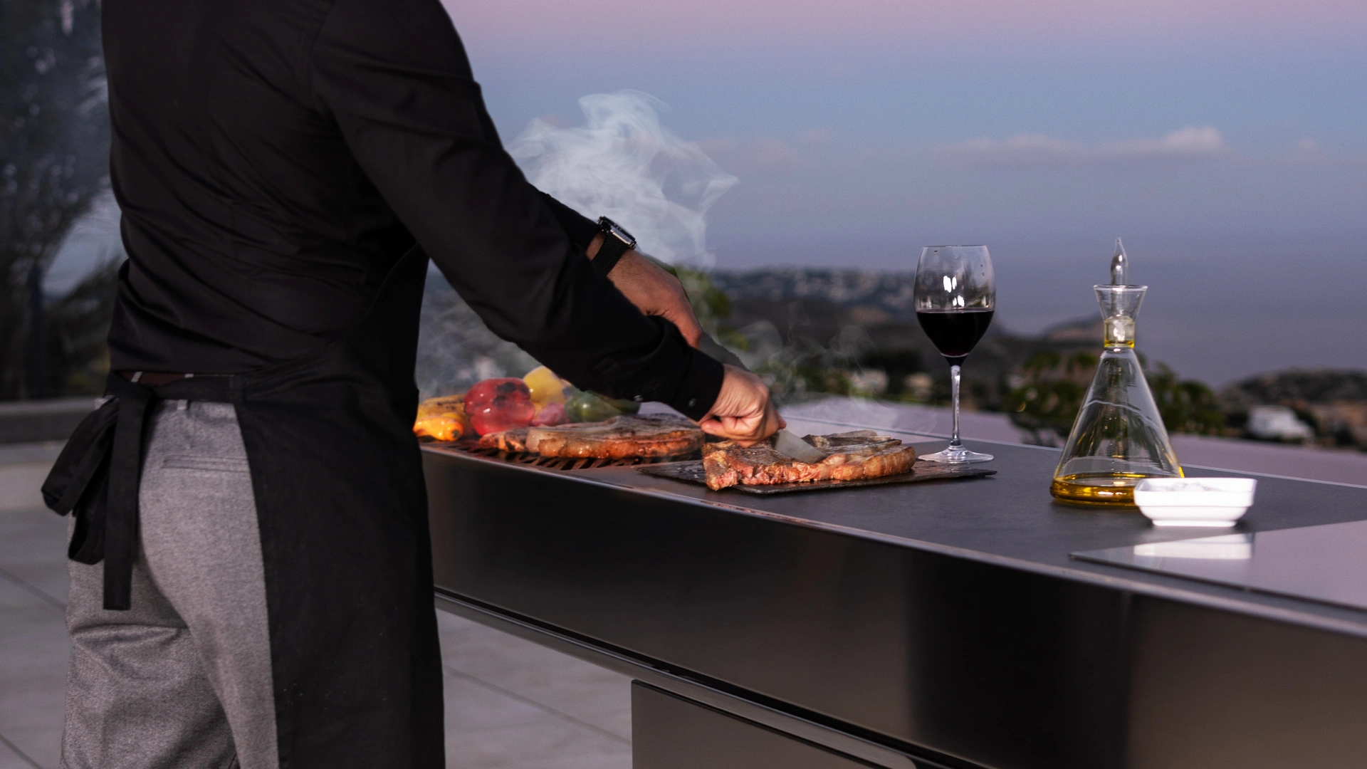 cocina modular exterior