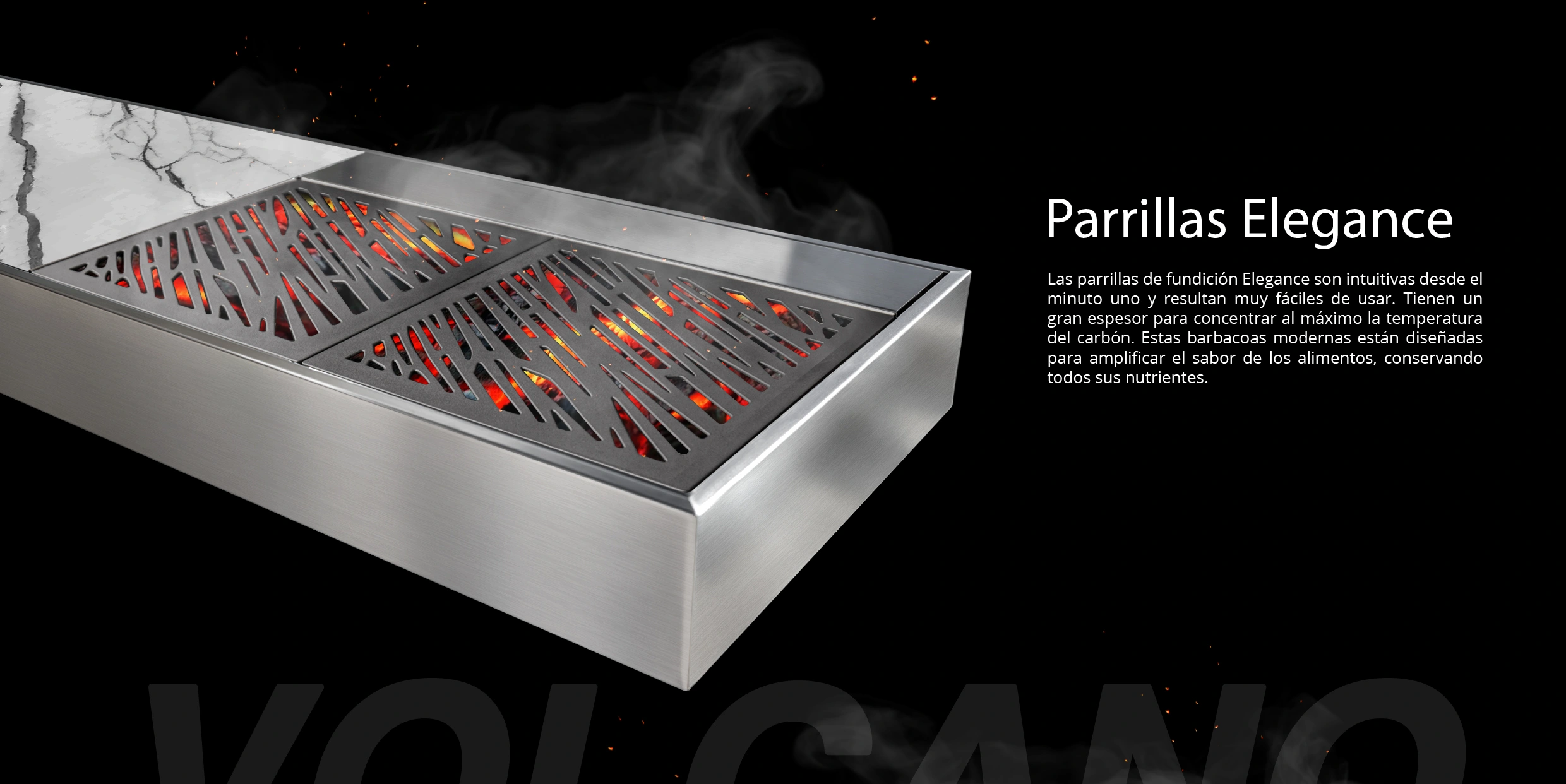 cocina exterior modular
