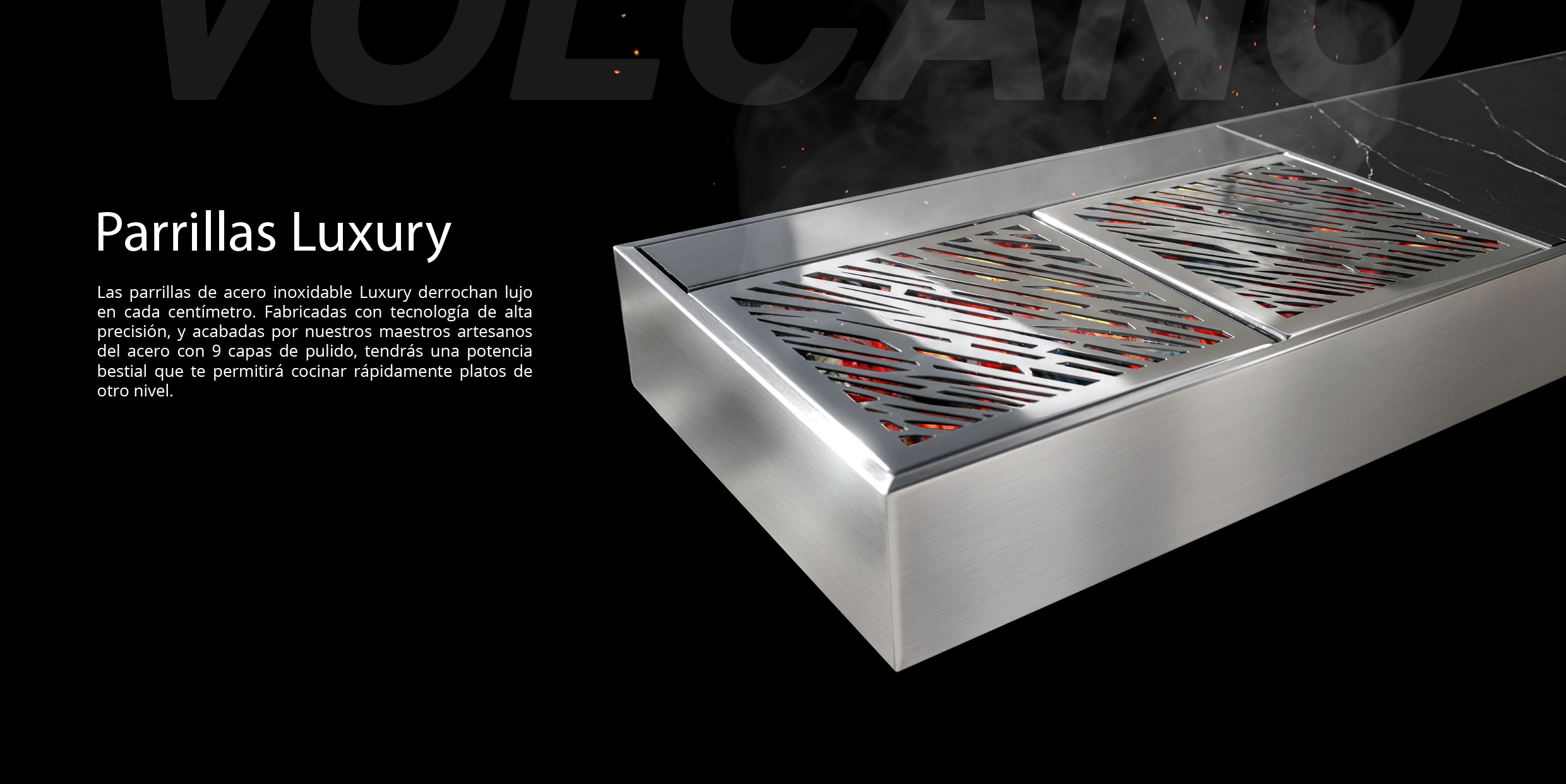 cocinas exteriores modulares