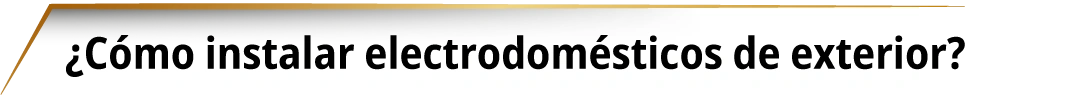 Los Mejores Electrodomésticos de Exterior 2024 3
