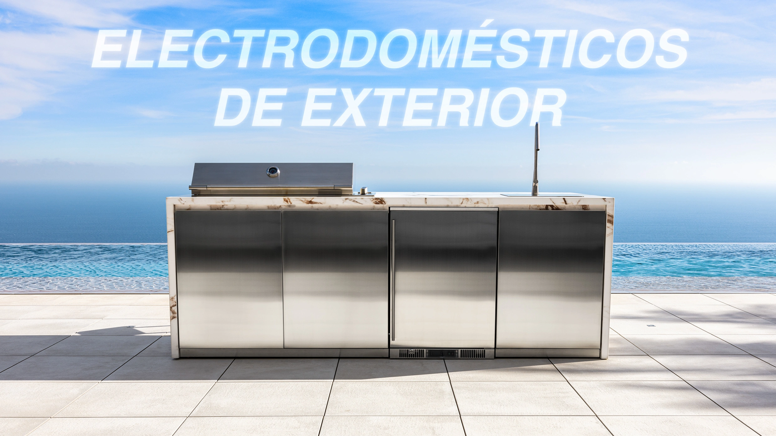 Electrodomésticos de exterior